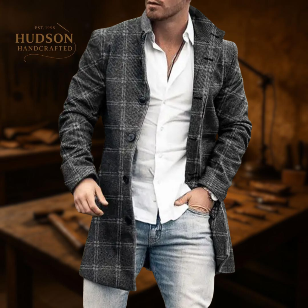 Alban™ | Elegant Coat