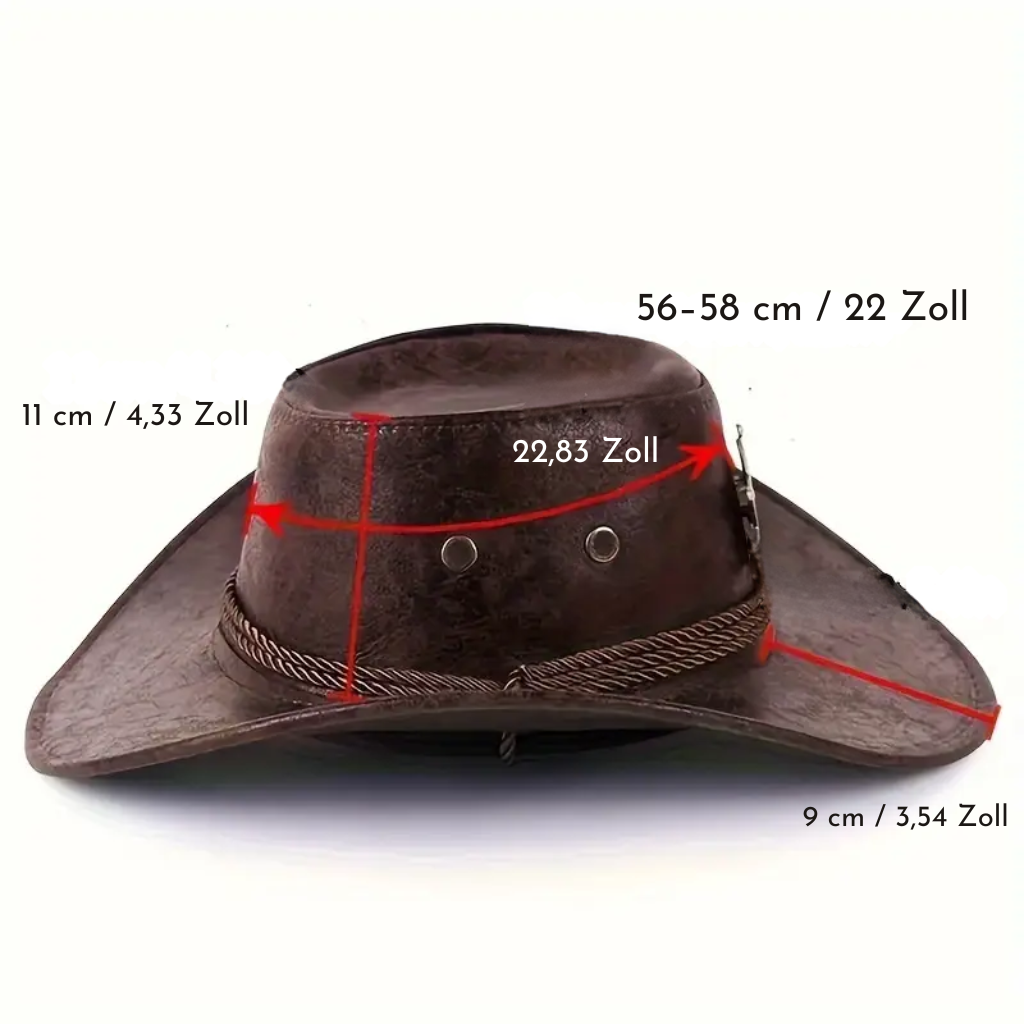 Logan | Breathable Sun and Cowboy Hat