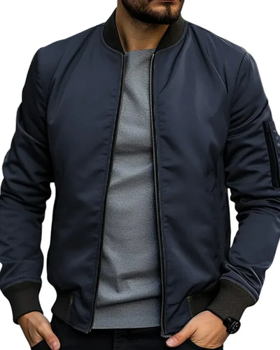 Logan | Modern Flight Jacket