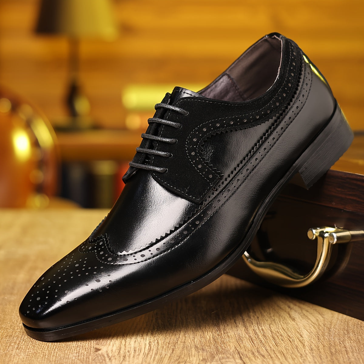 Luciano | Stylish Italian Footwear | Orthopedic Leather Shoes for Timeless Comfort