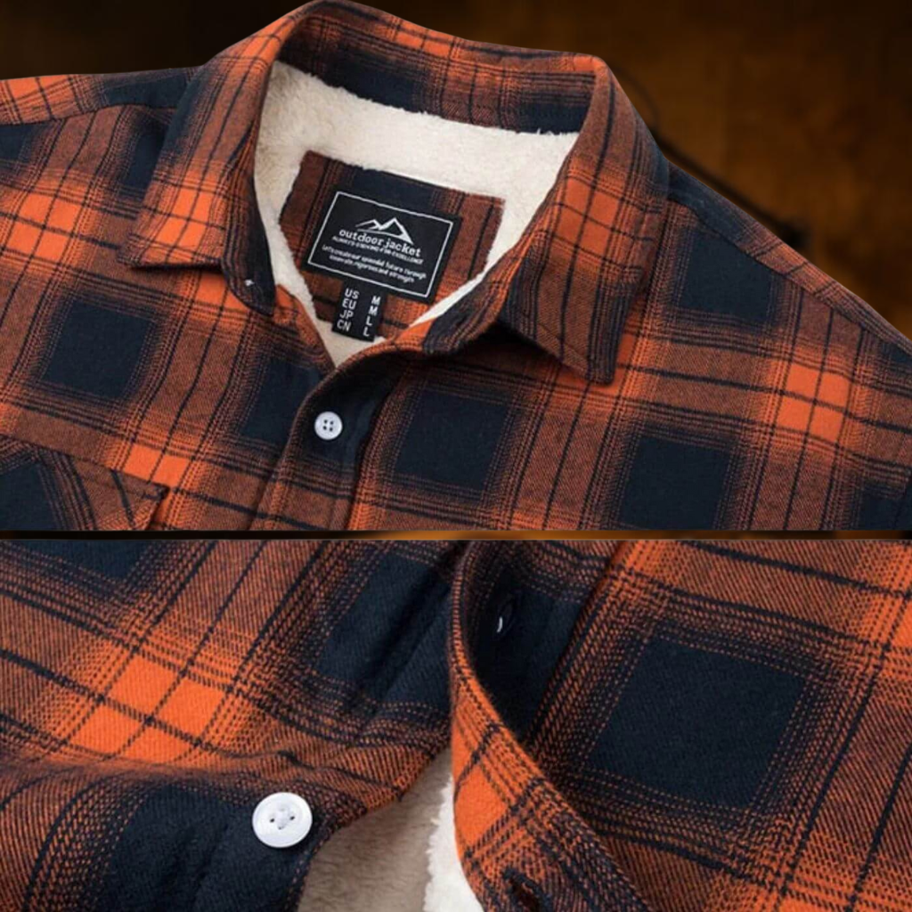 Théodore - Checked Fleece Jacket