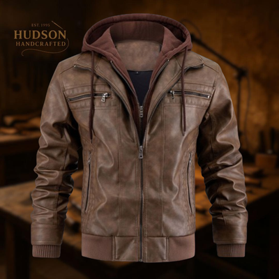 Hubert | Winter Leather Jacket