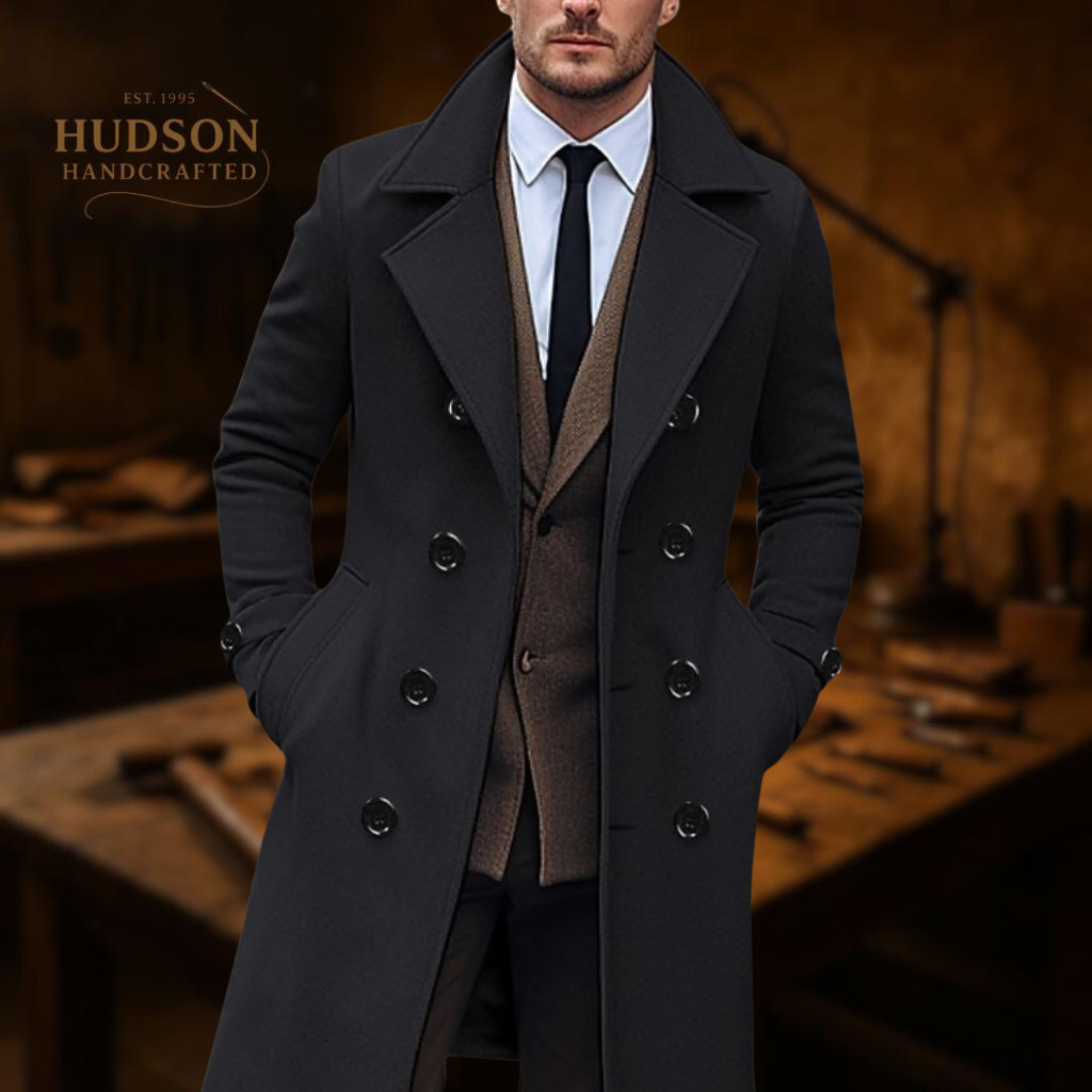 Ethan™ | Elegant Winter Coat