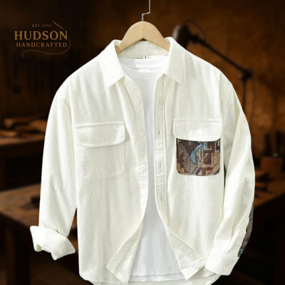 Luca™ | Elegant and Comfortable Ribbed Shirt