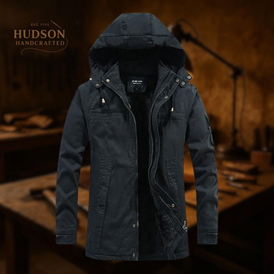Ricardo™ - Mid-Length Jacket with Hood