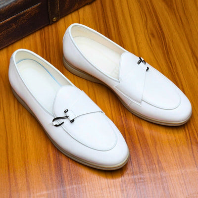 Walter | Artisan Bit Loafers