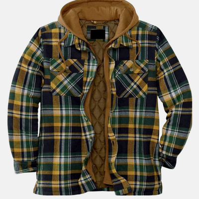 Lincoln | Rugged Plaid Jacket