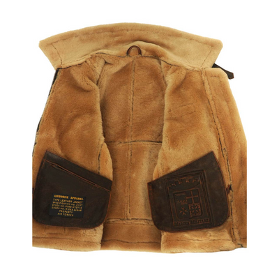 Hendrik | Aviator Shearling Jacket