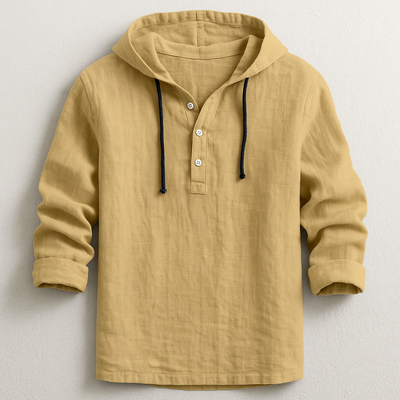 Elliot | Coastal Hooded Shirt