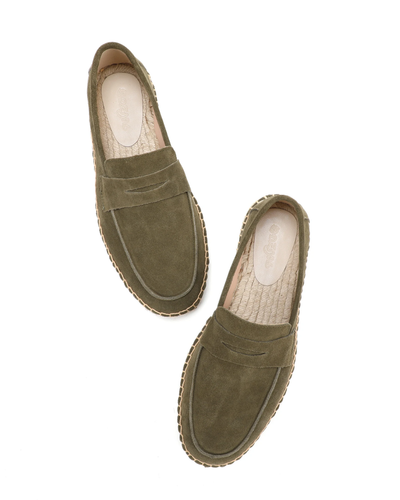 Chic Suede Espadrilles