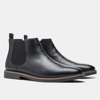 Ridgeway Classic Chelsea Boots | Orthopedic Leather Shoes for Timeless Comfort
