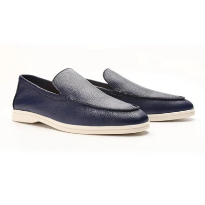 Luxurious Calfskin Slip-On Shoes
