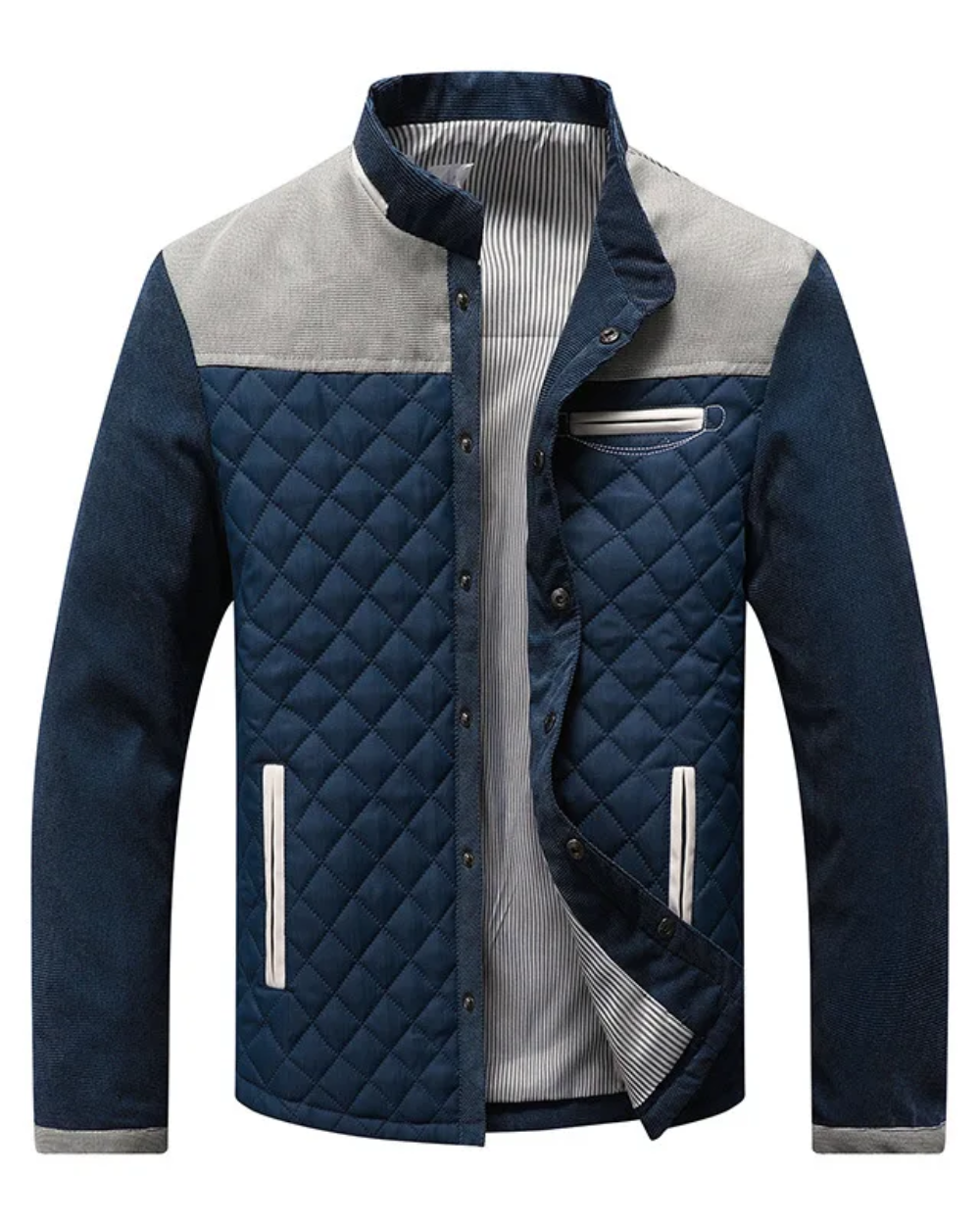 Preston | Quilted Heritage Jacket