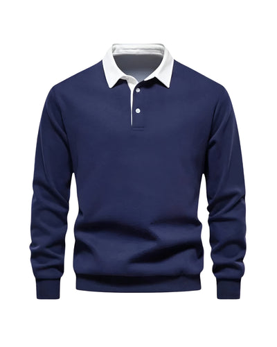 Declan | Classic Collar Sweater