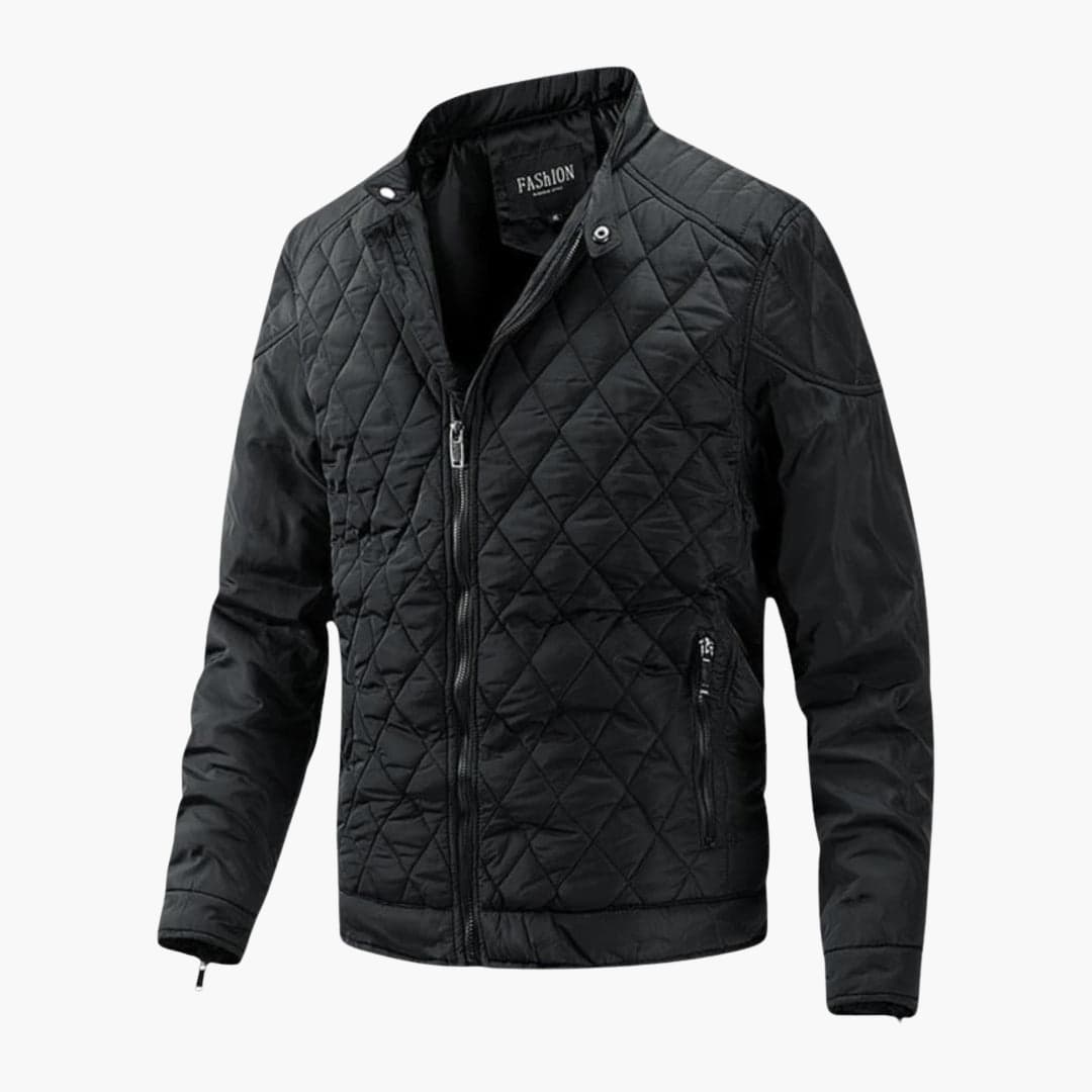 Griffin | Quilted Moto Jacket