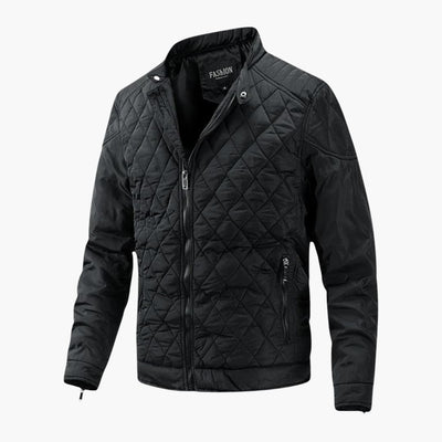Griffin | Quilted Moto Jacket