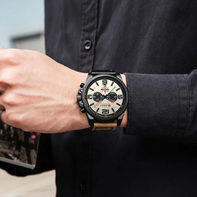 Hendrix | Fieldmaster Chronograph