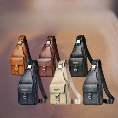 Silas | Classic Men's Crossbody Bag