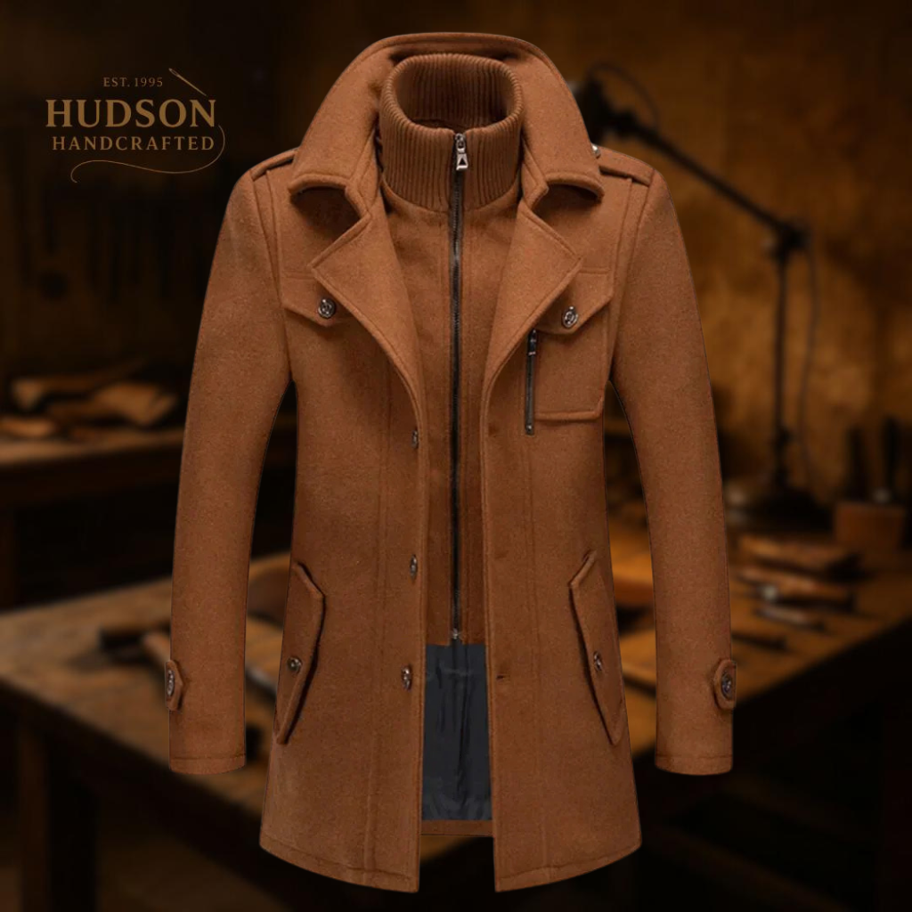 Thomas™ - Elegant Wool Jacket