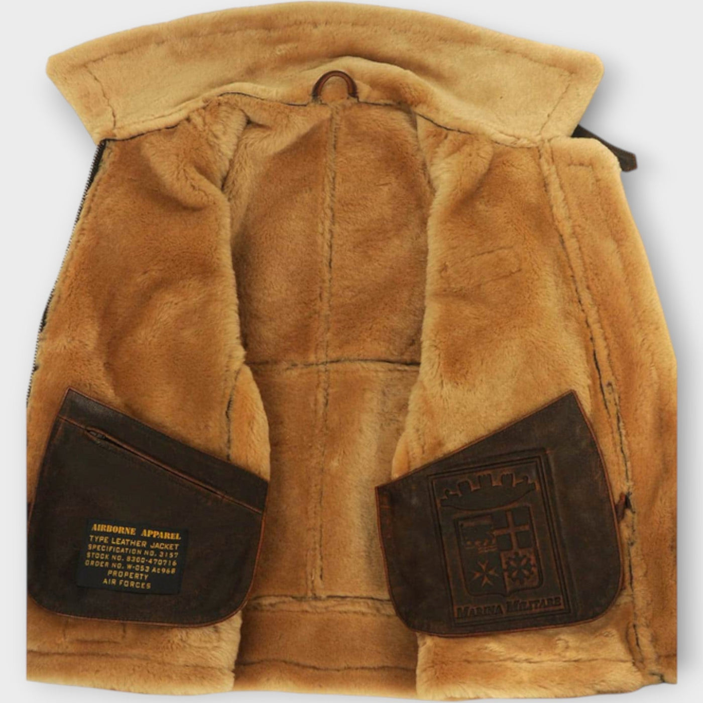 Flynn | Aviator Shearling Jacket