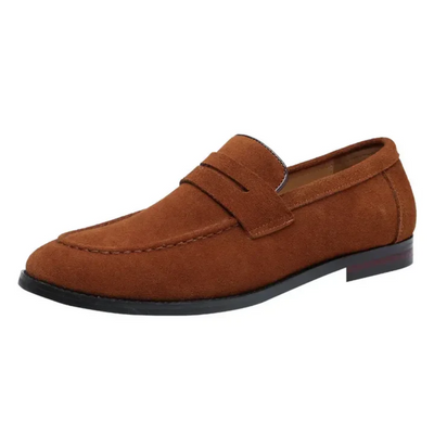 Suede Loafers for Summer