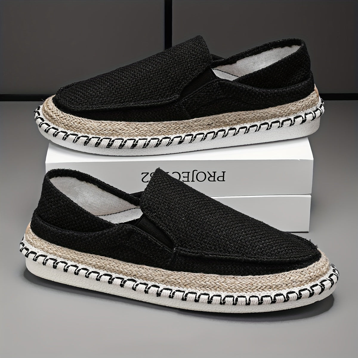 Marbella Summer Slip-On Loafers