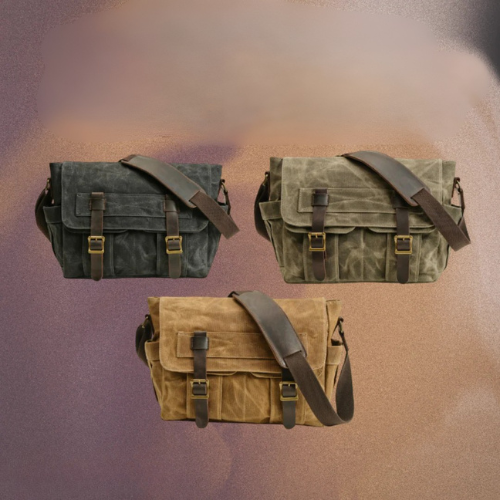 Jarred | Sturdy & Chic Messenger Bag