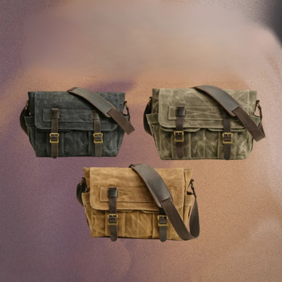 Jarred | Sturdy & Chic Messenger Bag