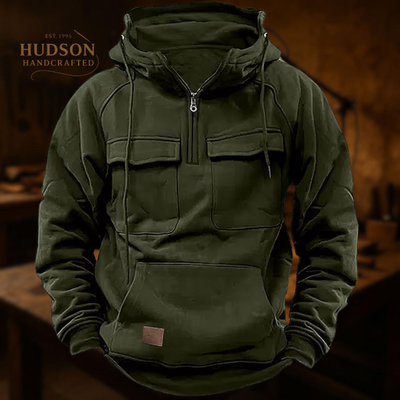 Nolan™ | Stylish Autumn Zip Hoodie