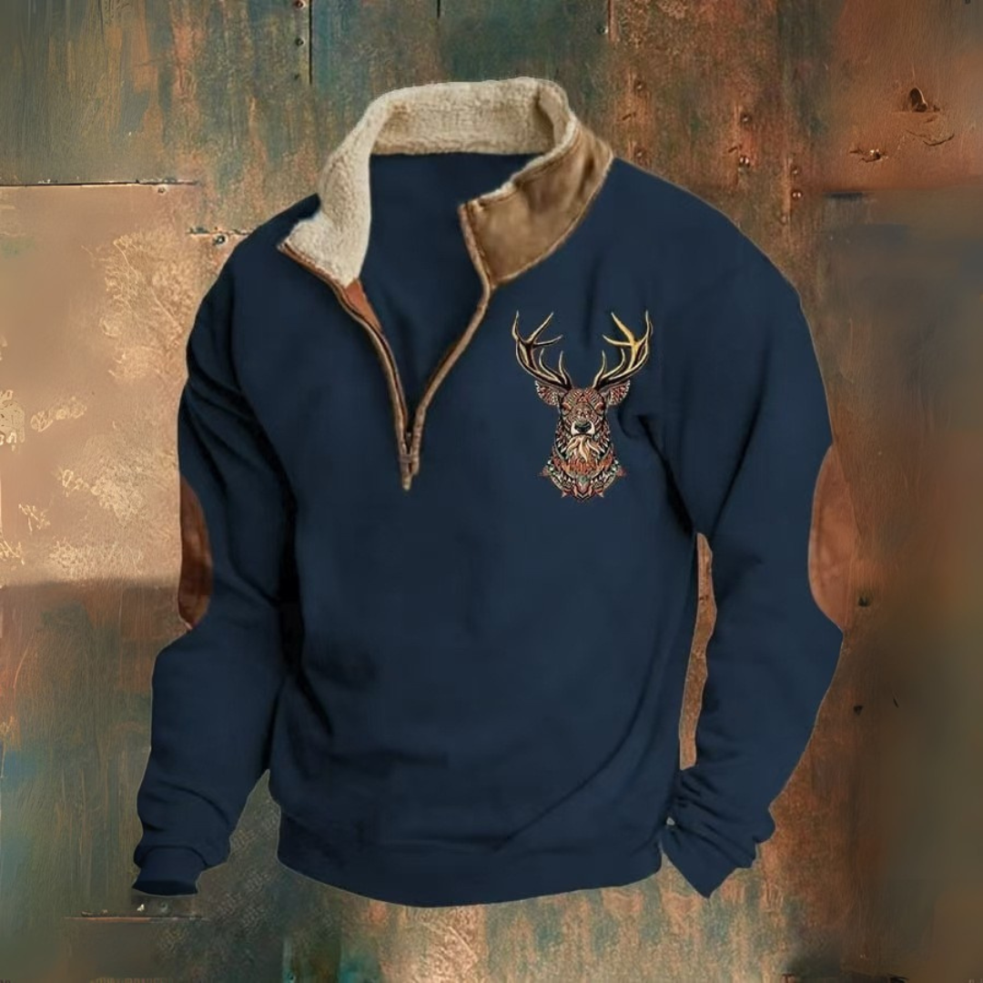 Hunter | Woodland Lodge Sweater