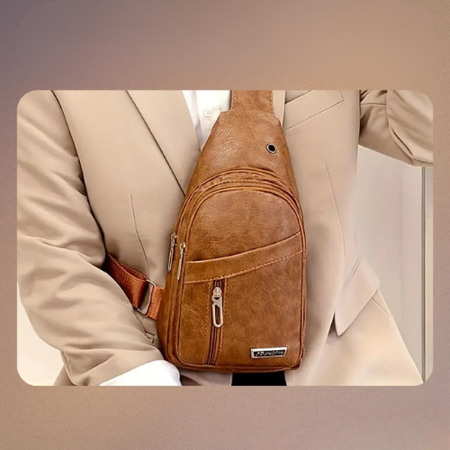 Lennox Men's Crossbody Chest Bag