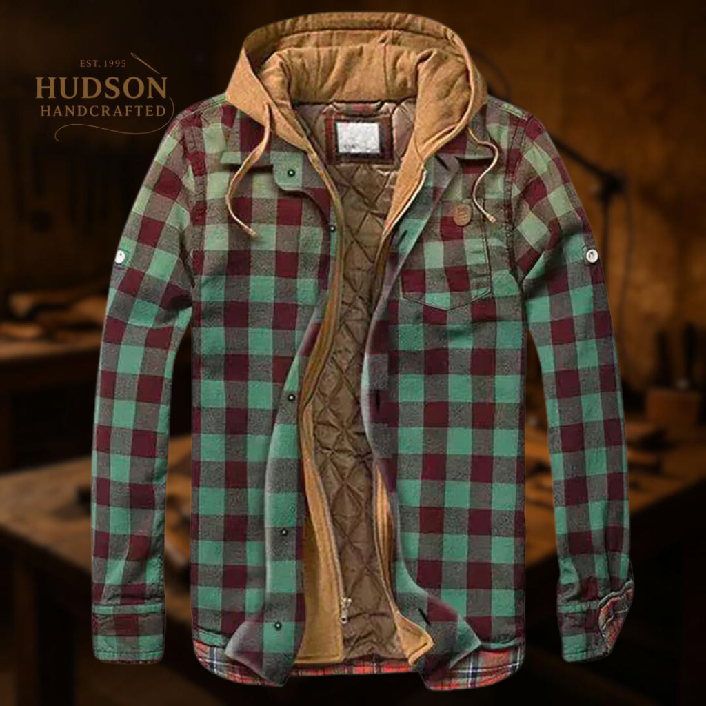 Lenoir™ | Plaid Patchwork Jacket