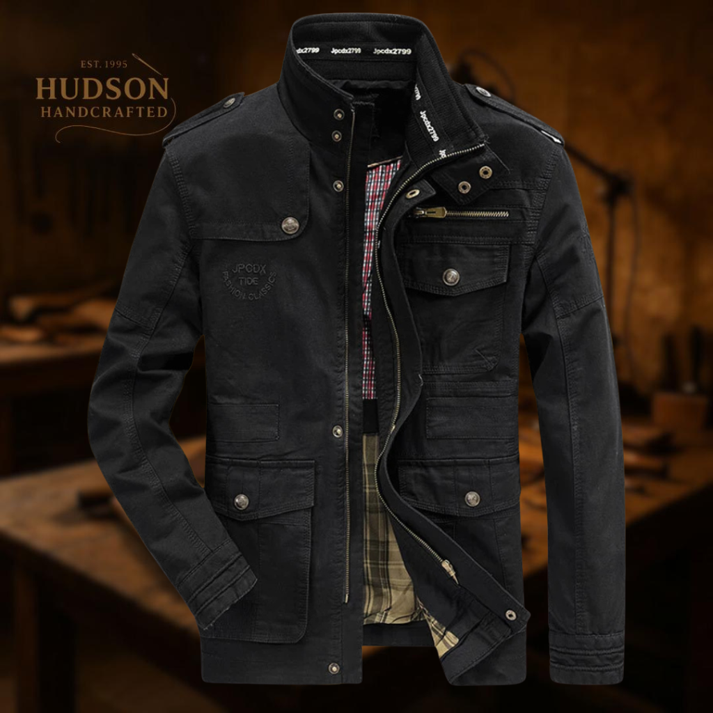 Nathan™ | Warm Zip Jacket