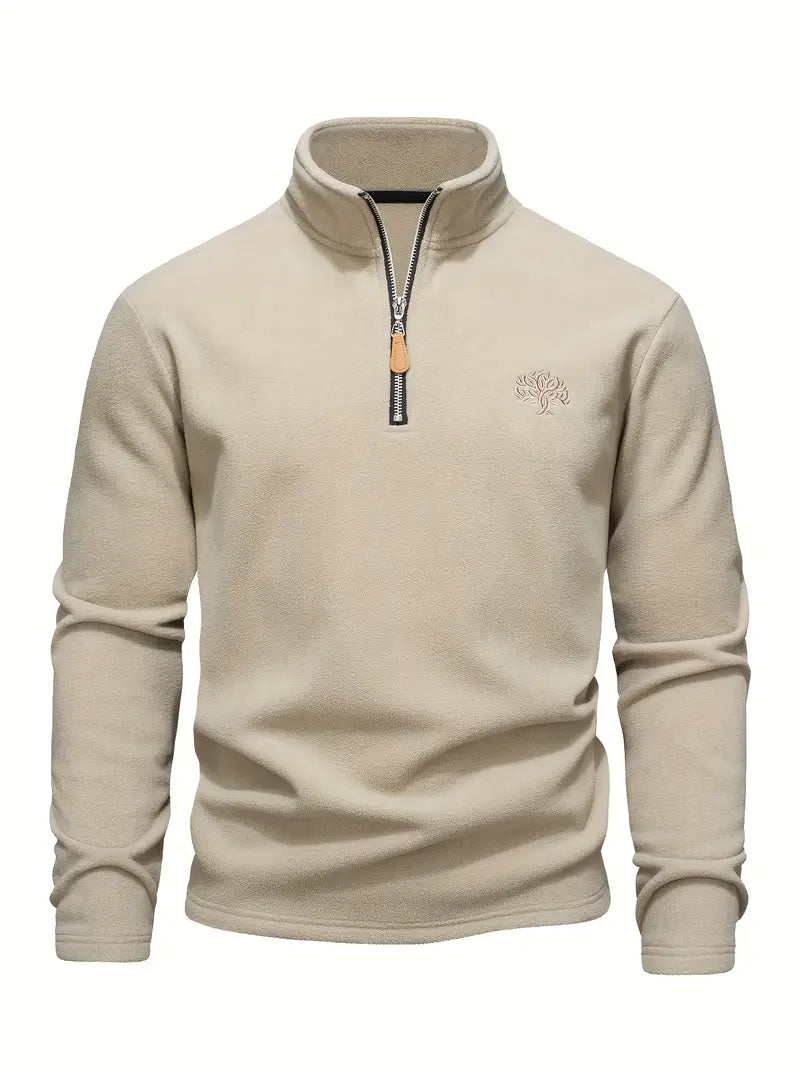 Landon | Heritage Zip Sweater
