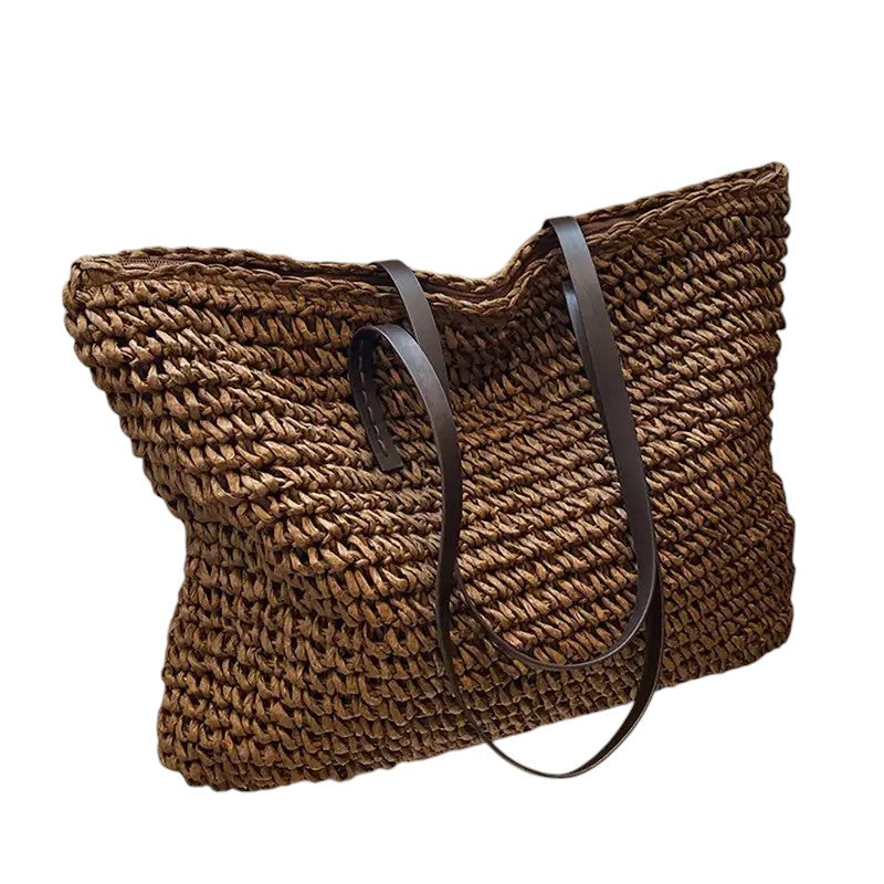 Victoria - Handcrafted Woven Tote