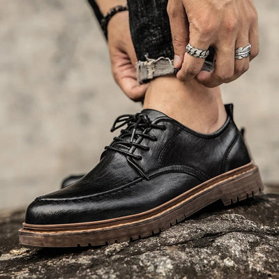 Westwell Lowcut Genuine Leather Shoes | Handcrafted Shoes