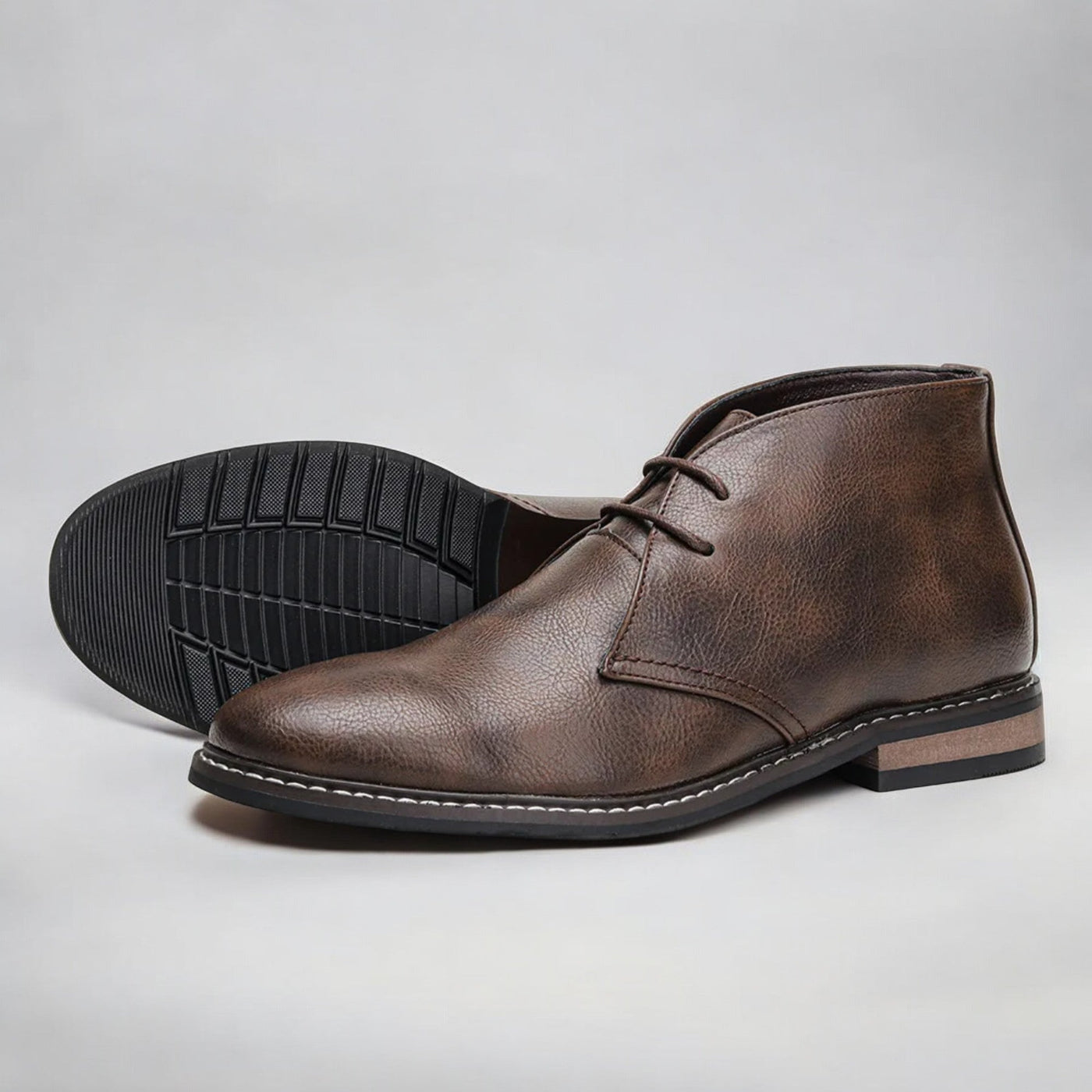 Herold™ | Leather Chukka Boots | Handcrafted Shoes