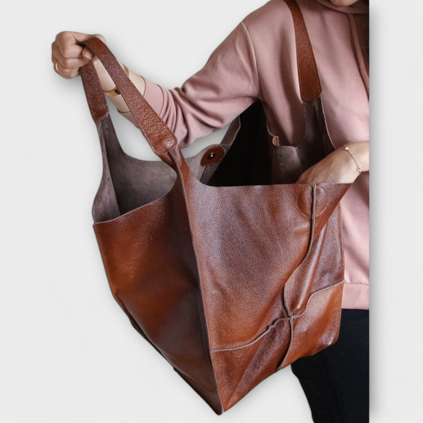 Julia - Extra-Large Weekend Tote