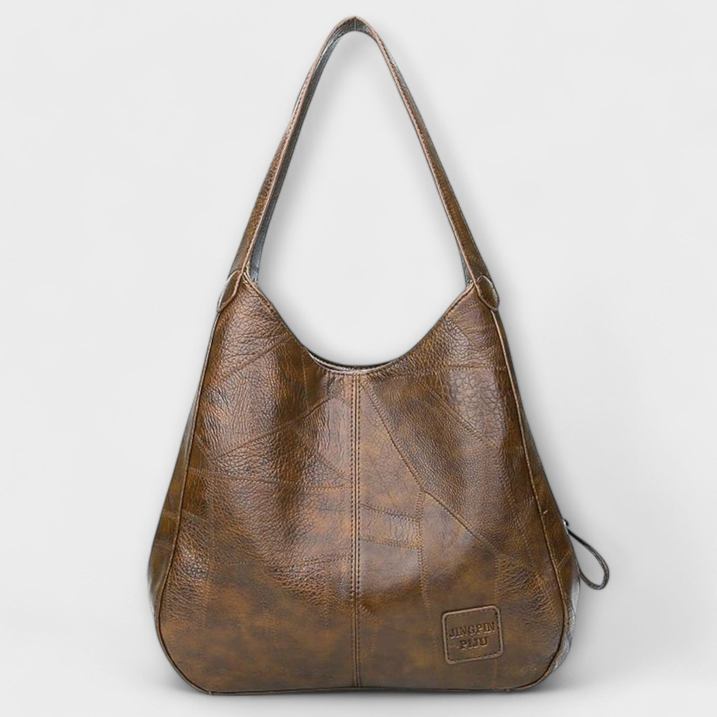 Quinn - Classic Leather Vintage Bag