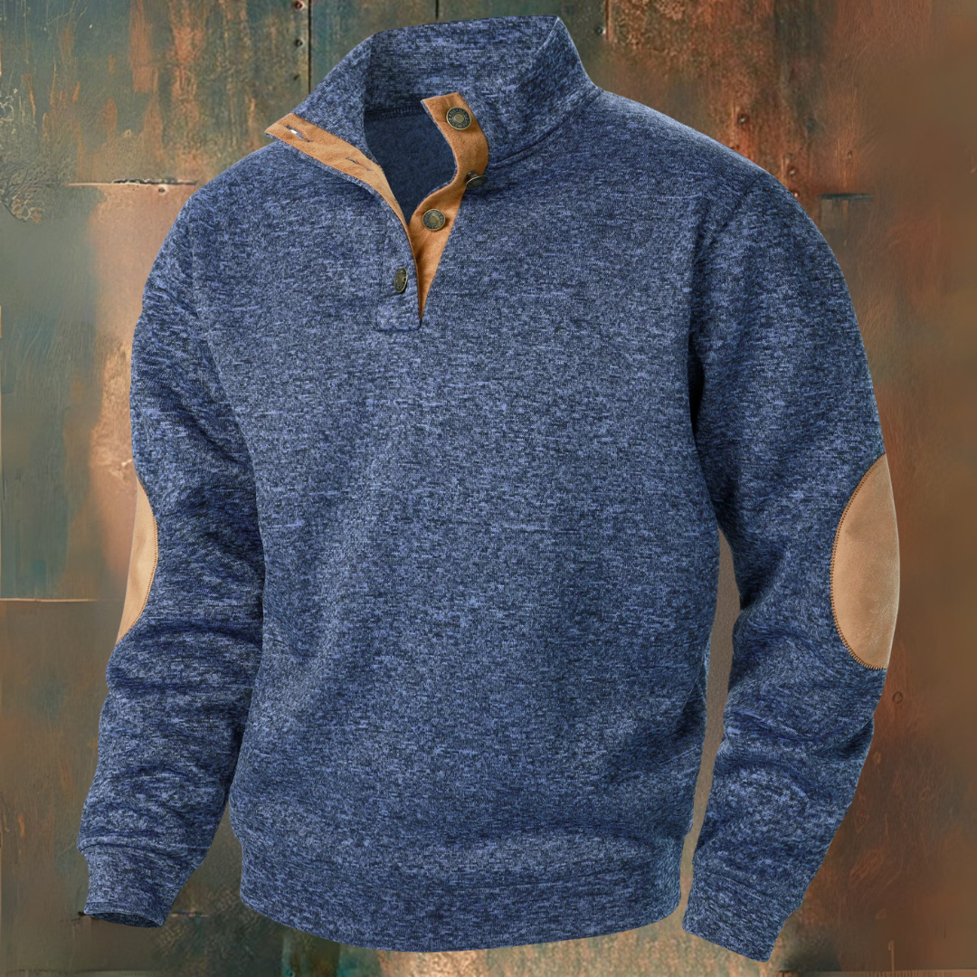 Brooks | Midnight Ridge Sweater