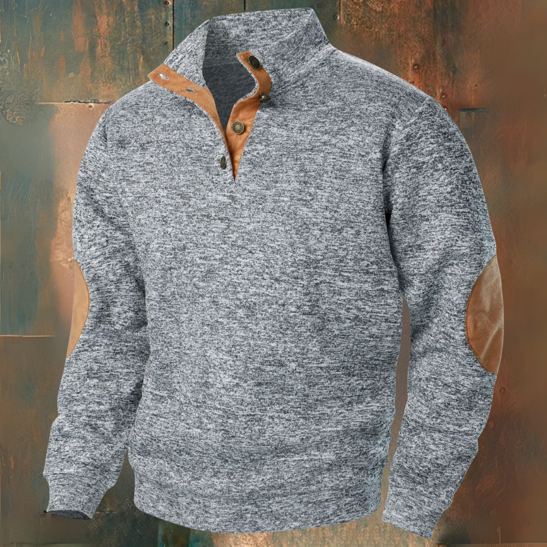 Brooks | Midnight Ridge Sweater