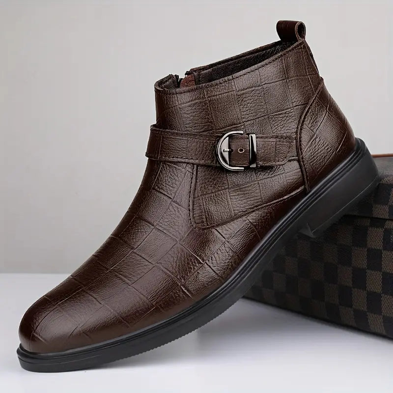 Jackson | Leather Ranger Boots, Handcrafted Shoes