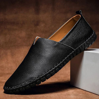 Handcrafted Leather Loafers