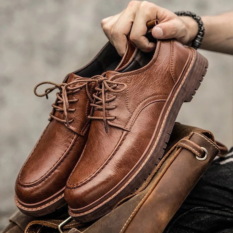 Westwell Lowcut Genuine Leather Shoes | Handcrafted Shoes