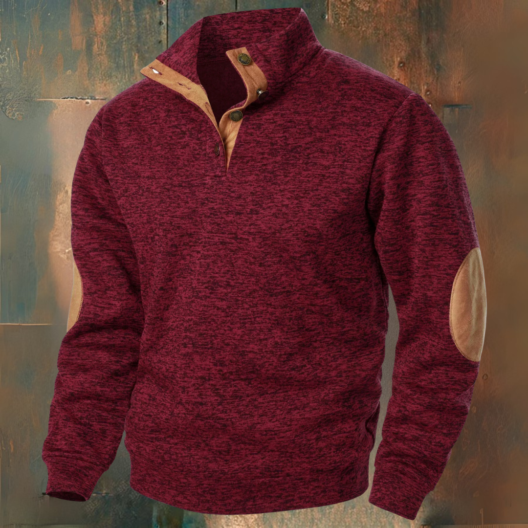 Brooks | Midnight Ridge Sweater