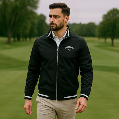 Callum | Windbreaker Golf Jacket