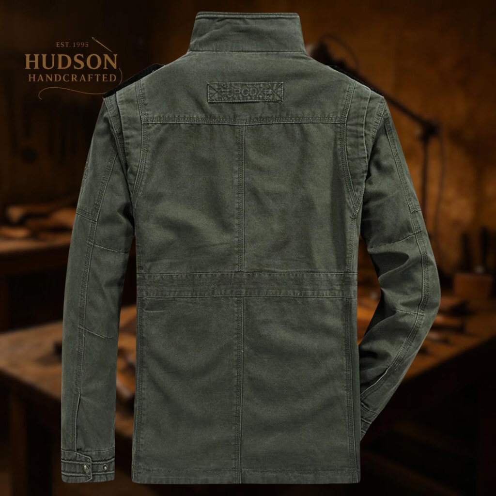 Nathan™ | Warm Zip Jacket