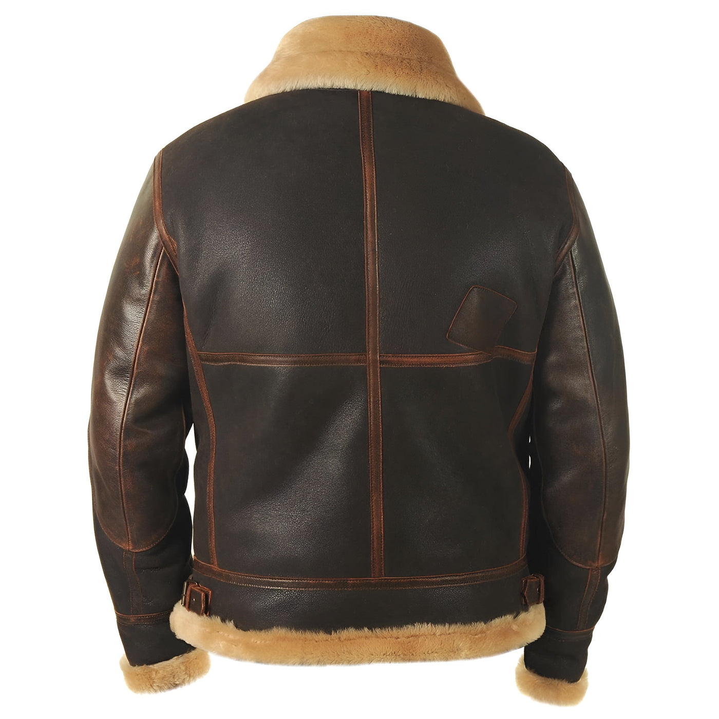 Victor | Aviator Shearling Jacket