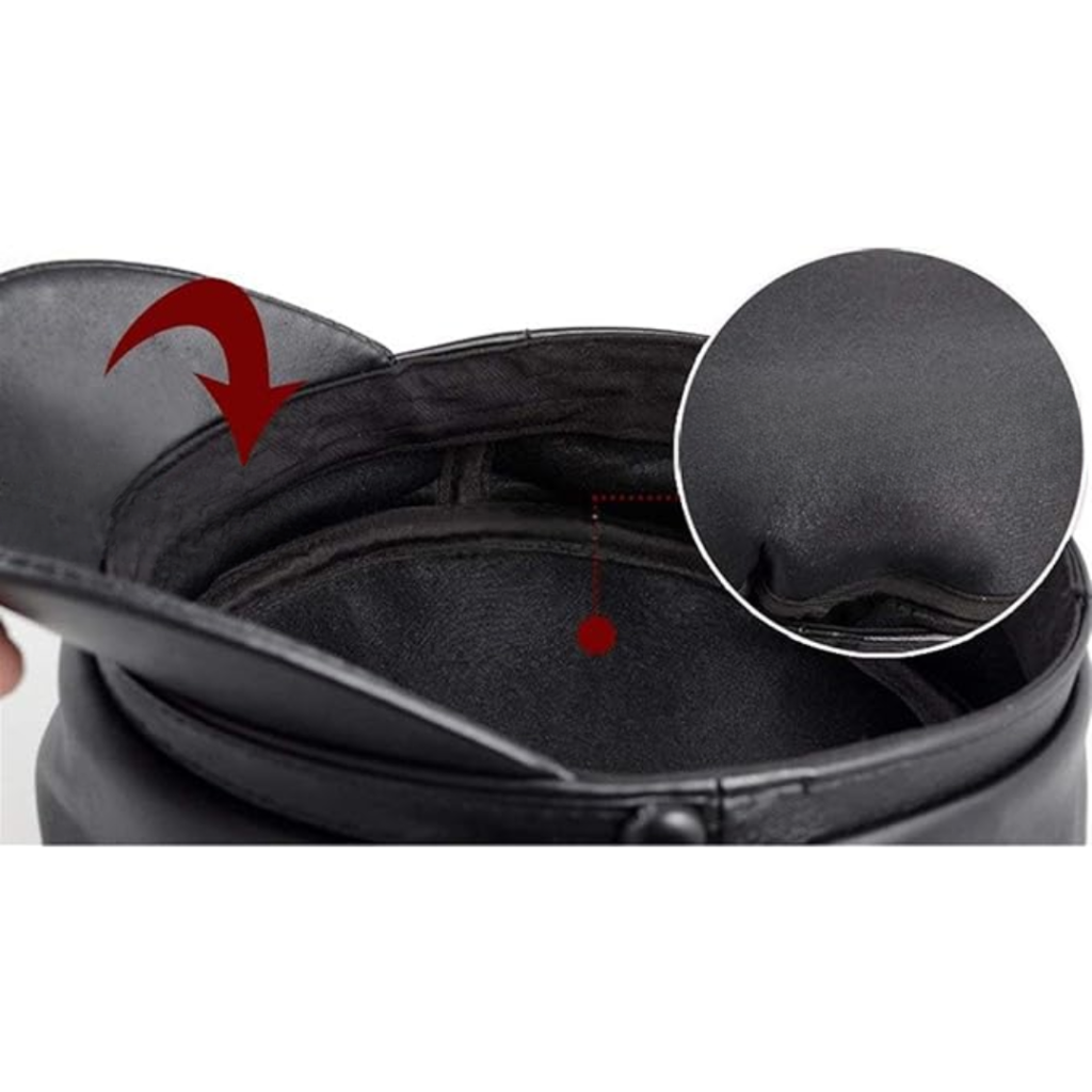 Zephyr | Leather Fisherman Hat