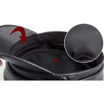 Zephyr | Leather Fisherman Hat